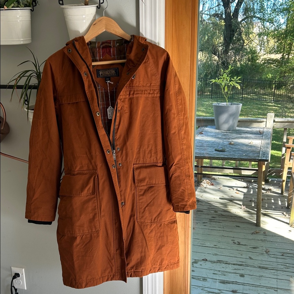 Pendleton Women's Burnt Orange Utility Jacket